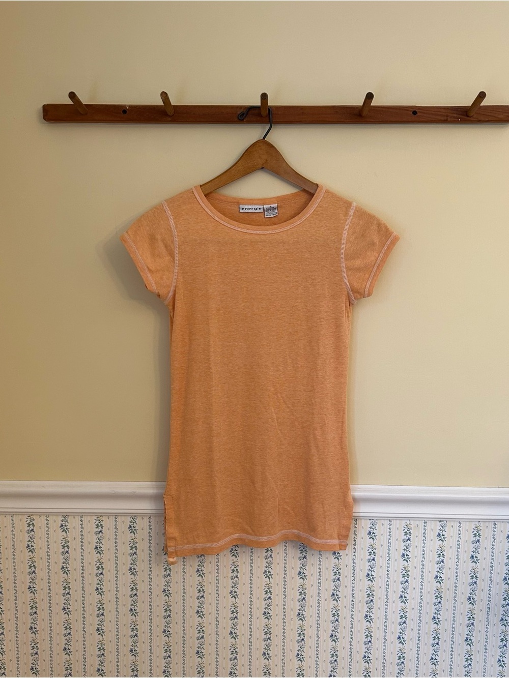 VINTAGE Y2K Energie Tee-Shirt Top